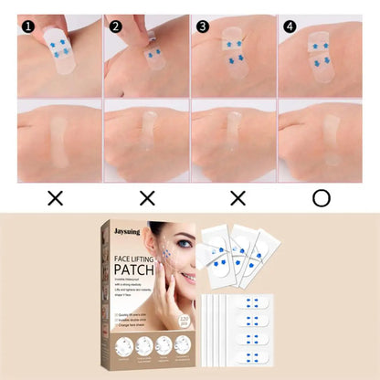 Invisible Face And Double Chin Lifter Tape