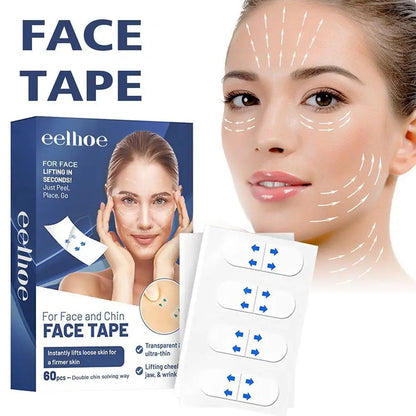 Invisible Face And Double Chin Lifter Tape