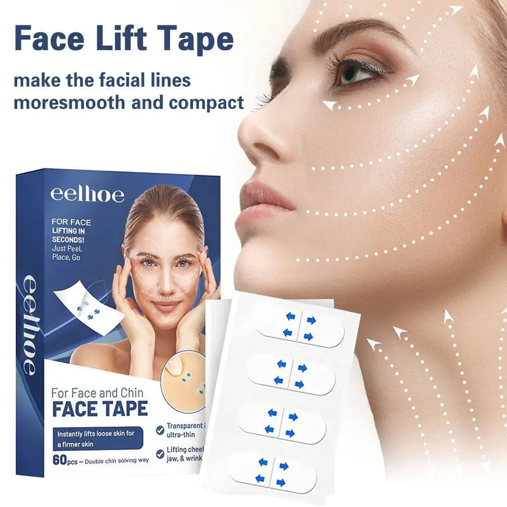 Invisible Face And Double Chin Lifter Tape