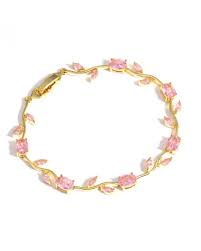 Tulip Bracelet Pink