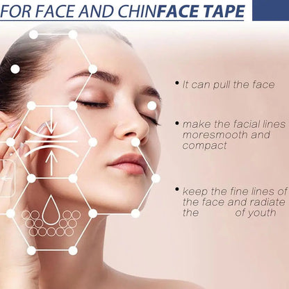 Invisible Face And Double Chin Lifter Tape