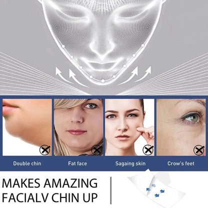 Invisible Face And Double Chin Lifter Tape