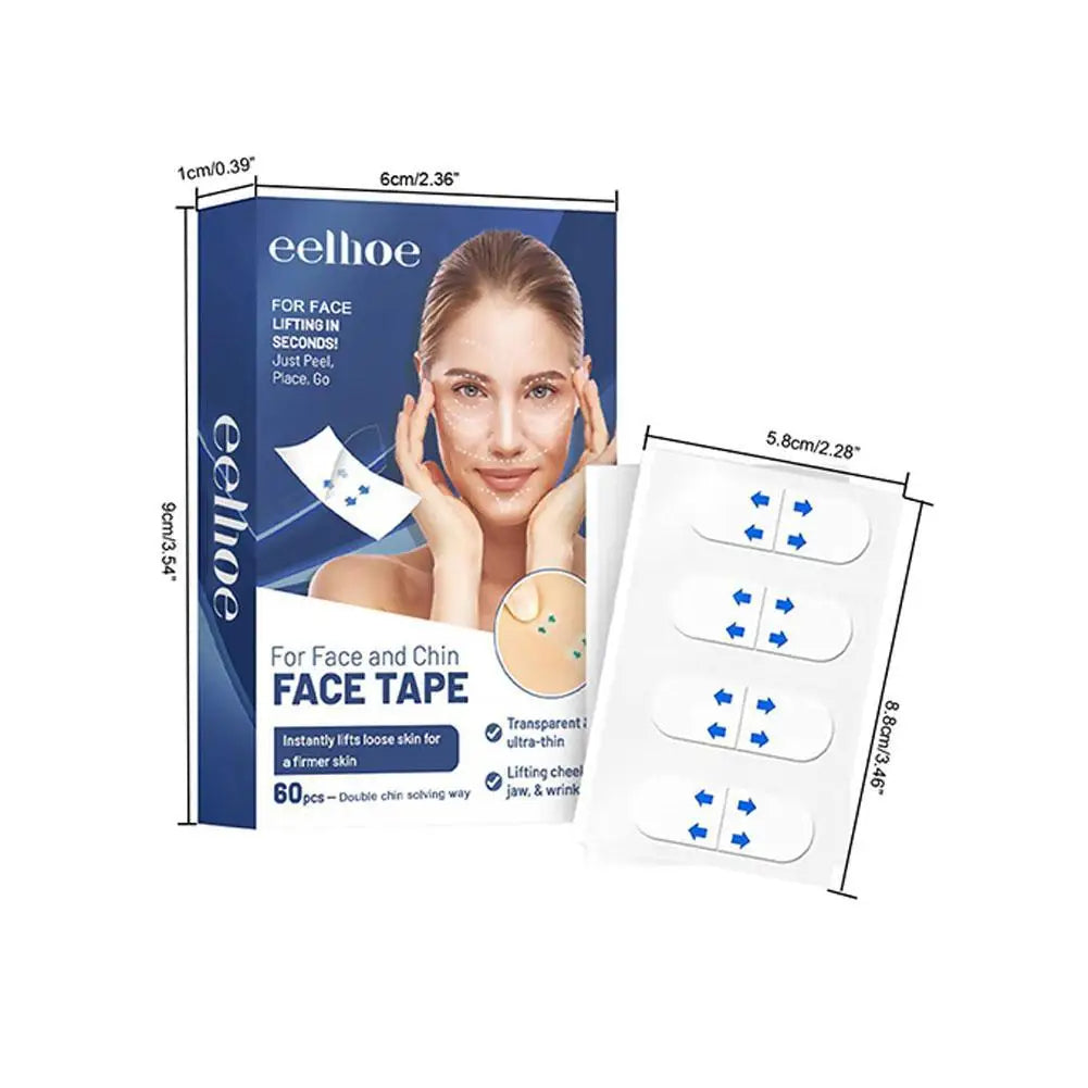 Invisible Face And Double Chin Lifter Tape