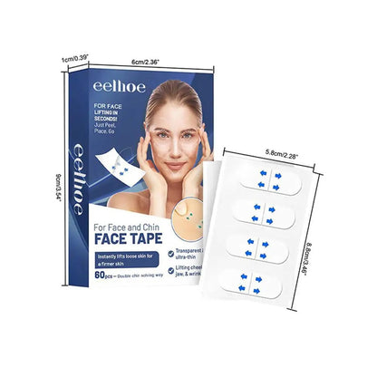 Invisible Face And Double Chin Lifter Tape