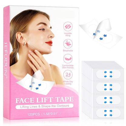 Invisible Face And Double Chin Lifter Tape