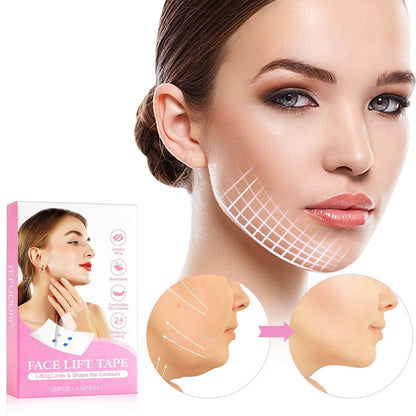 Invisible Face And Double Chin Lifter Tape