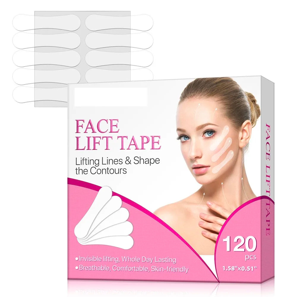 Invisible Face And Double Chin Lifter Tape