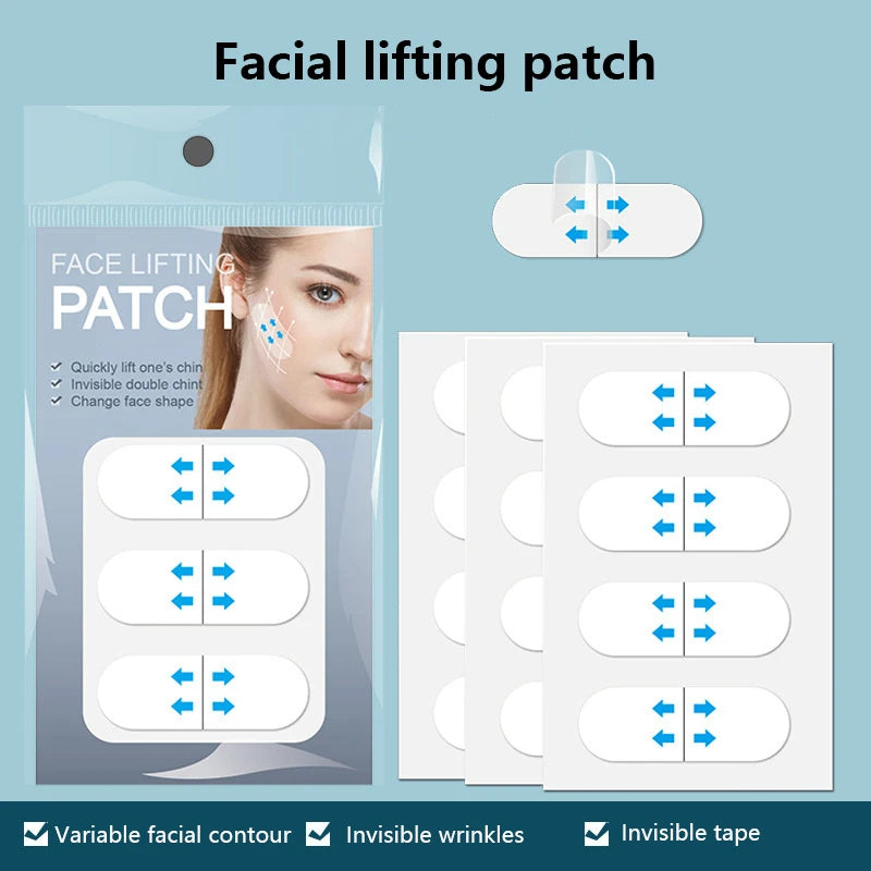 Invisible Face And Double Chin Lifter Tape