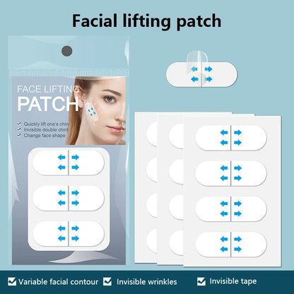 Invisible Face And Double Chin Lifter Tape