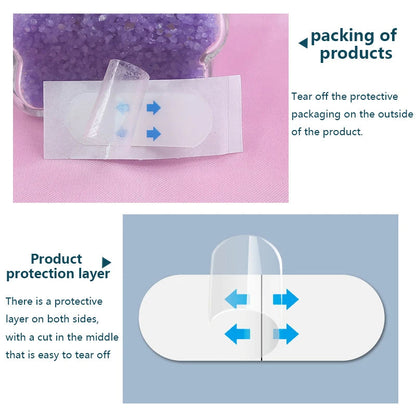 Invisible Face And Double Chin Lifter Tape
