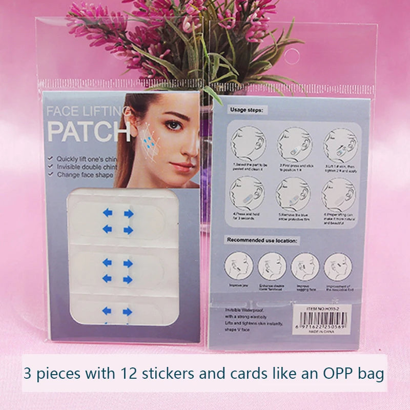 Invisible Face And Double Chin Lifter Tape