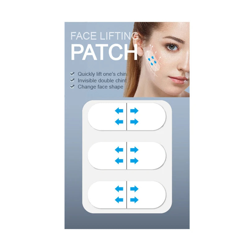Invisible Face And Double Chin Lifter Tape