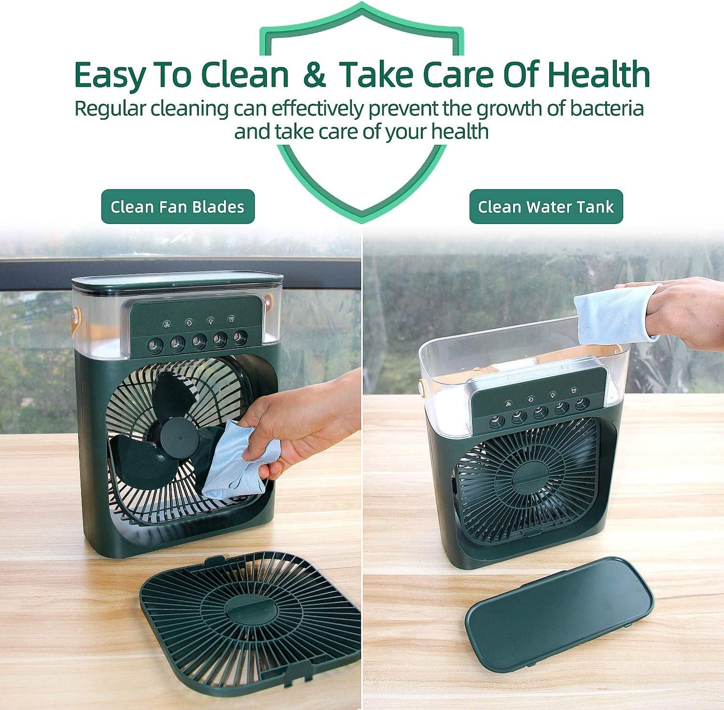 ✨❄️ Modern Portable Air Conditioner Fan