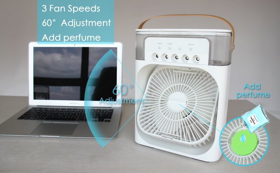 ✨❄️ Modern Portable Air Conditioner Fan
