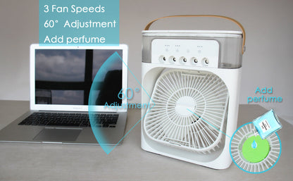 ✨❄️ Modern Portable Air Conditioner Fan