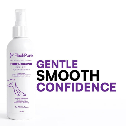 🔥 Instant Painless Hair Removal Spray – Remove Unwanted Hair Easily