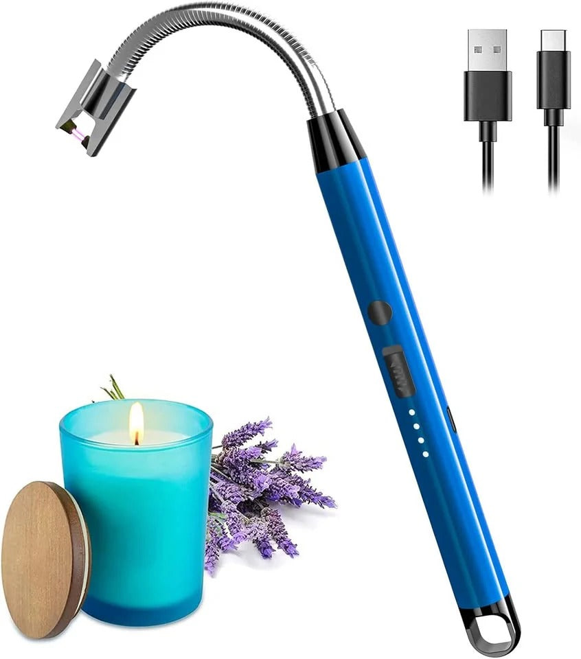 Electric flexible arc rechargeable lighter