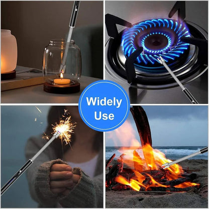 Electric flexible arc rechargeable lighter