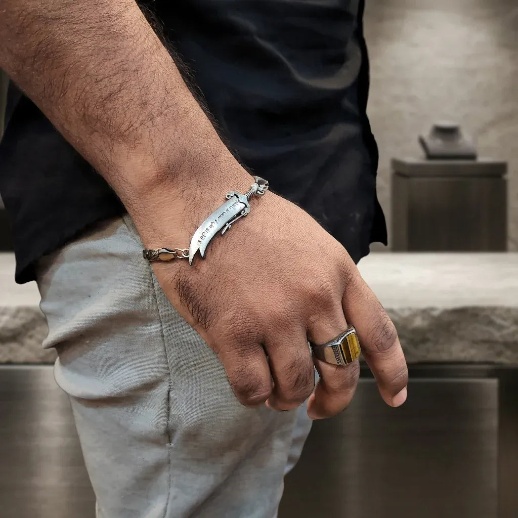 Openable Italian Premium Zulfiqar Faith Bracelet