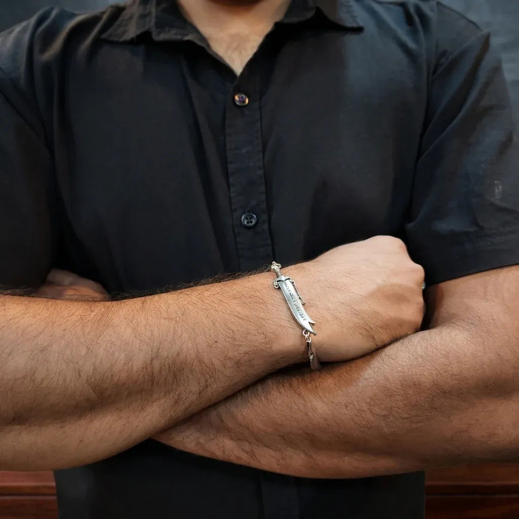 Openable Italian Premium Zulfiqar Faith Bracelet