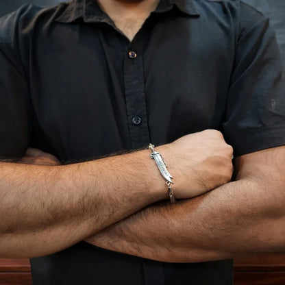 Openable Italian Premium Zulfiqar Faith Bracelet