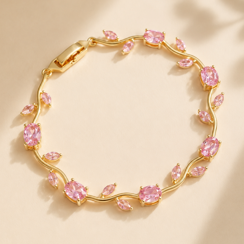Tulip Bracelet Pink