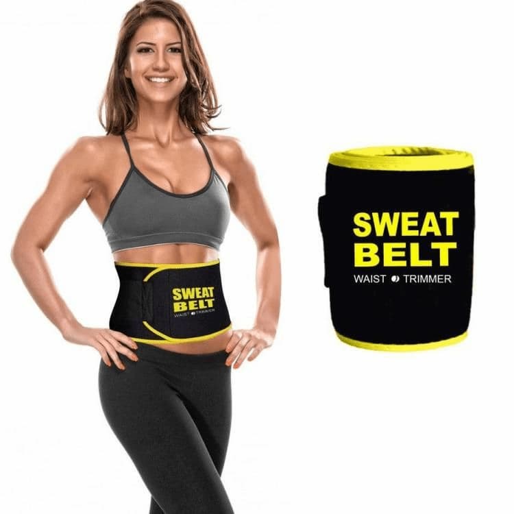 Slimming Sweet Sweat Belt Hot shaper waist trimmer Belt For Men & Women