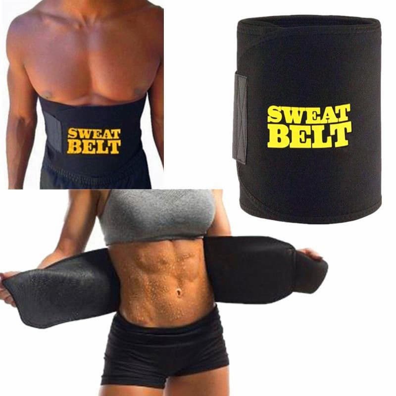 Slimming Sweet Sweat Belt Hot shaper waist trimmer Belt For Men & Women